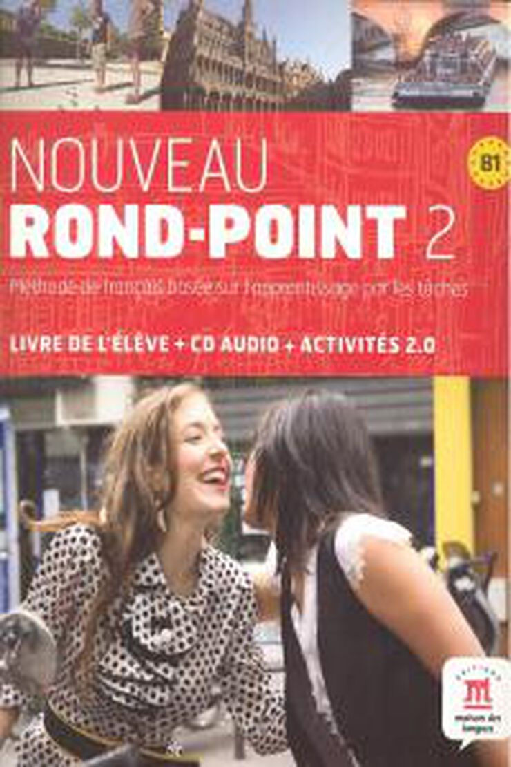 Nouveau Rond Point 2 B1 Élève+Cd