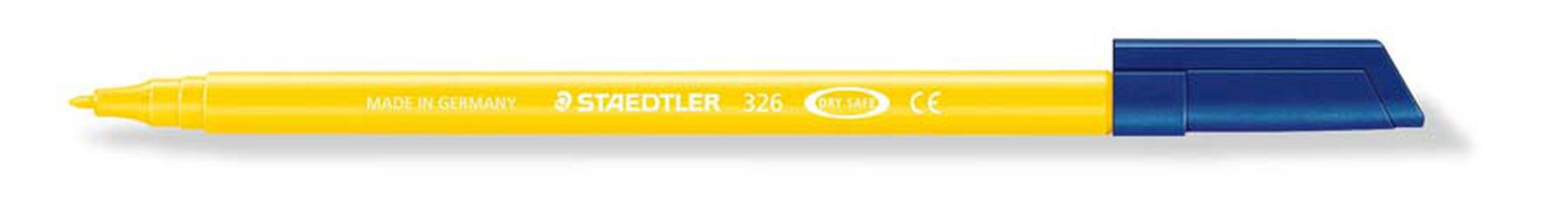 Rotulador Staedtler 326 Amarillo 10 unidades