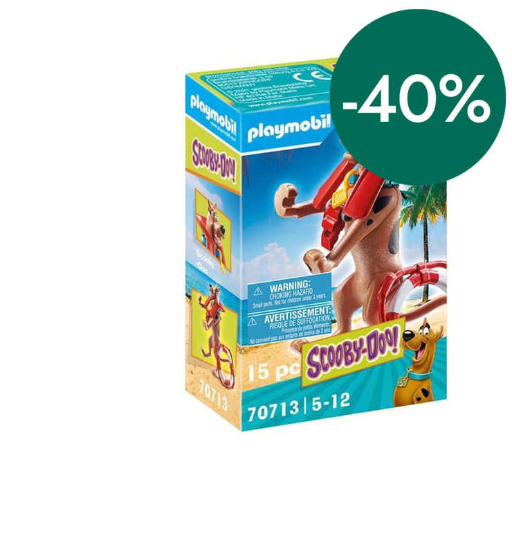 Playmobil Scooby Doo socorrista 70713