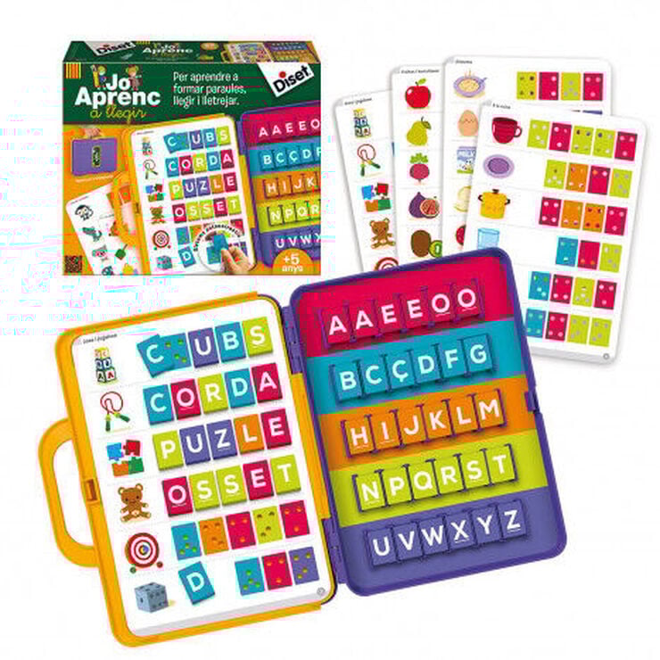 Jo aprenc a llegir - Malet&iacute;