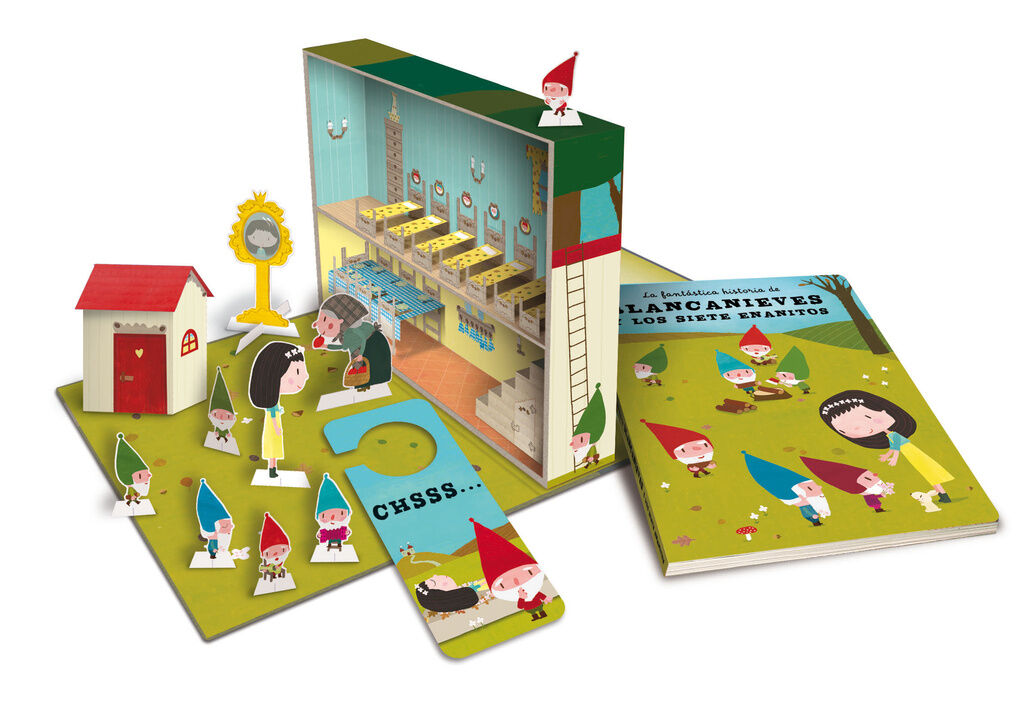 Fantstica historia de Blancanieves y lo