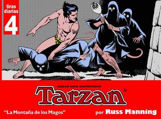 Tarzan: Tiras diarias 04 Tarzan: Tiras diarias 04