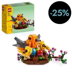 LEGO® Iconic Nido de Pájaros 40639