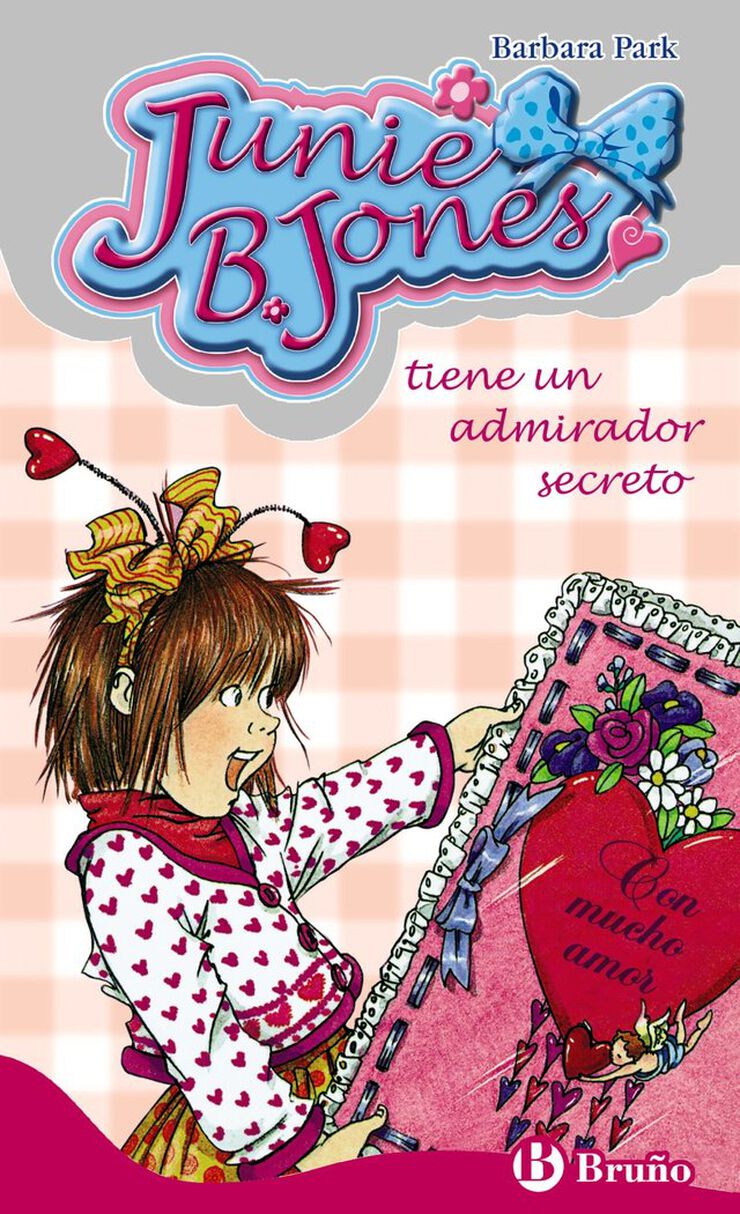 Junie B. Jones tiene un admirador secret