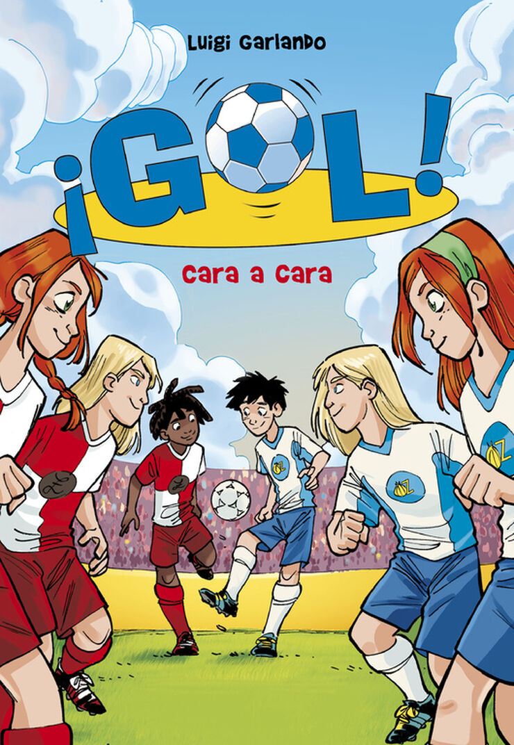 Cara a cara (Serie ¡Gol! 25)