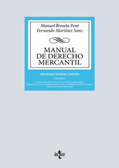Manual de Derecho Mercantil Manual de Derecho Mercantil