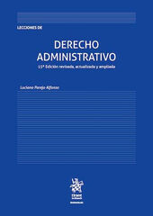 Lecciones de Derecho Administrativo 15&ordf; Edici&oacute;n