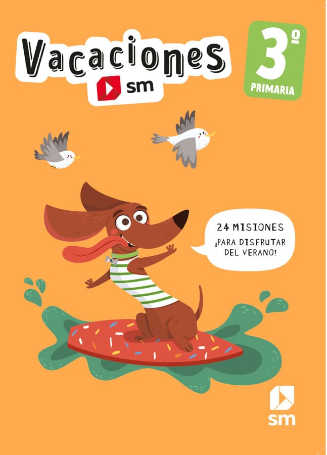 Vacaciones 3&ordm; Primaria