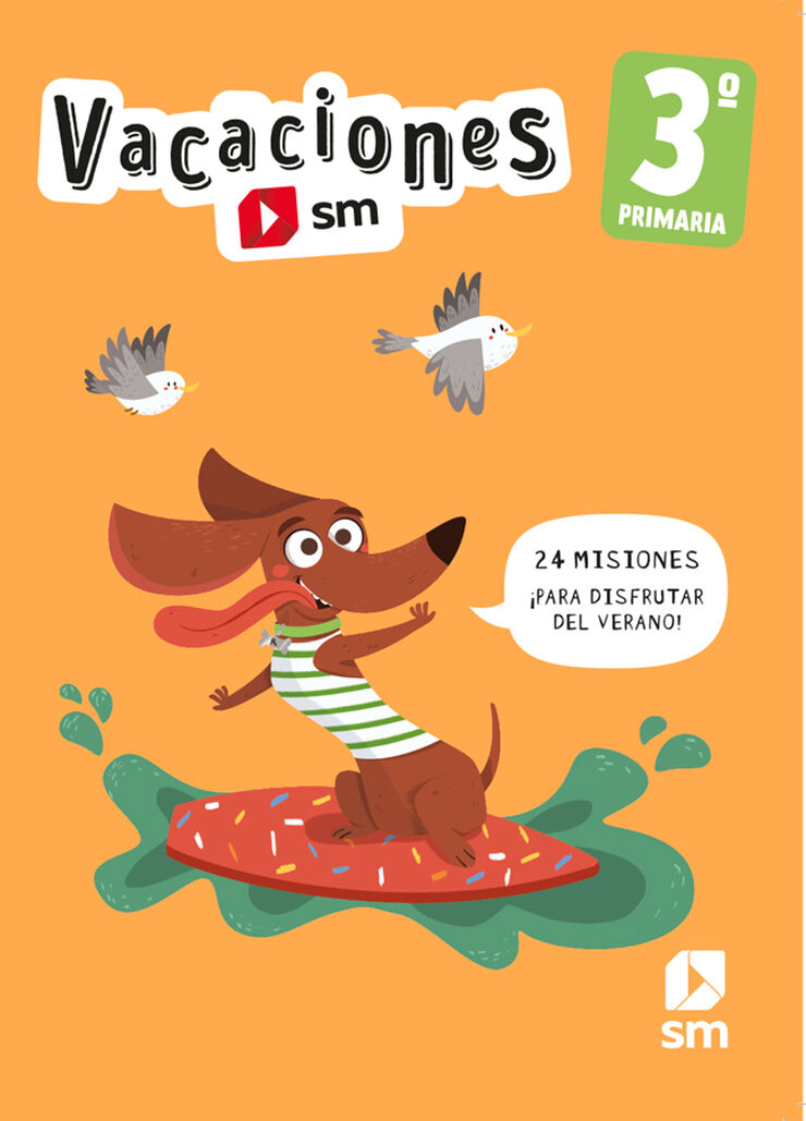 Vacaciones 3&ordm; Primaria