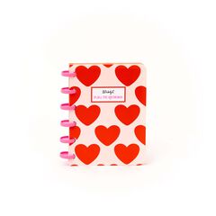 Set Libretas A6 + Washi Tapes Mr. Wonderful Te ​​quiero 3u