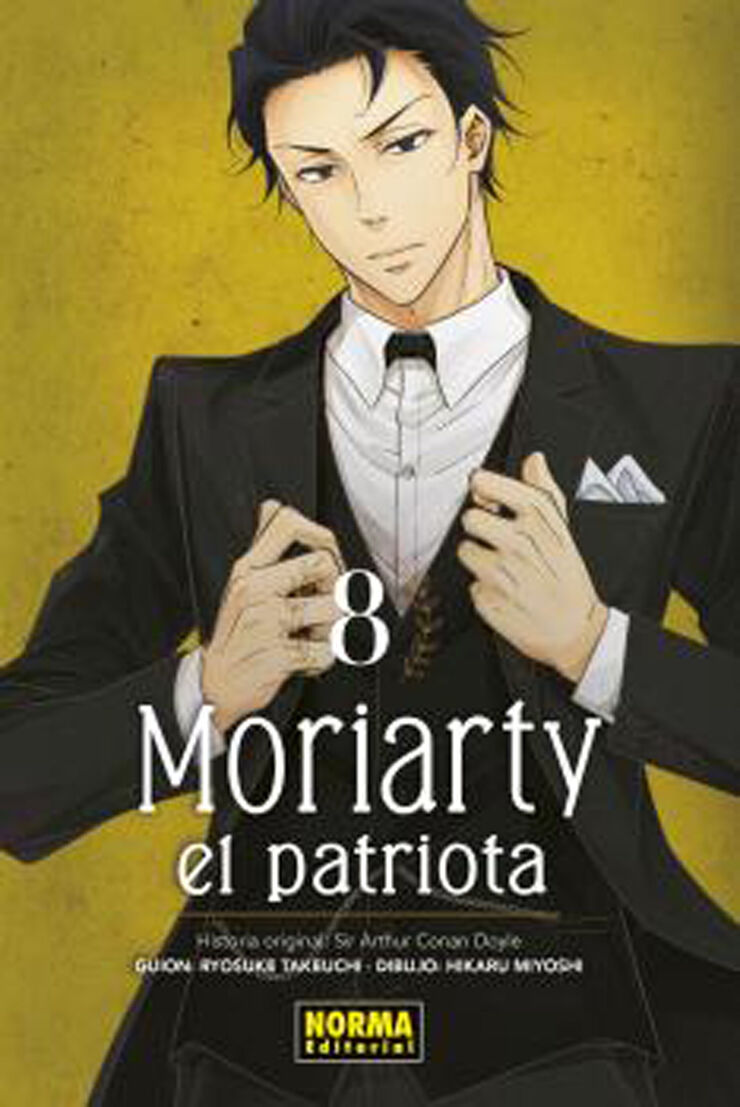 Moriarty el patriota 8