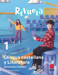 Lengua Castellana y Literatura. 1 Secundaria. Revuela. Regi&oacute;n de Murcia