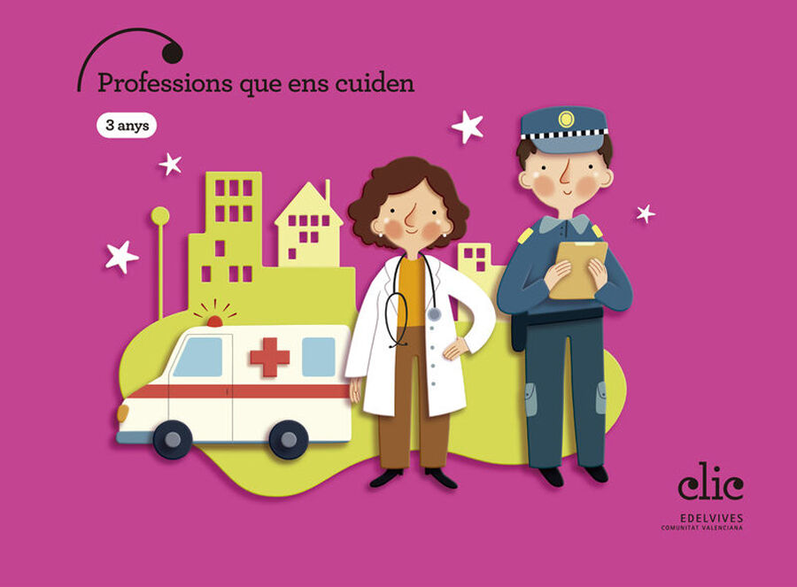 Professions que ens cuiden 3 anys CV