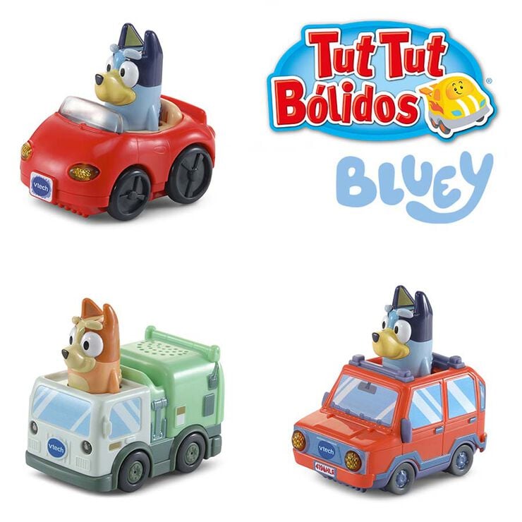 Tut Tut Bòlids Bluey Assortits