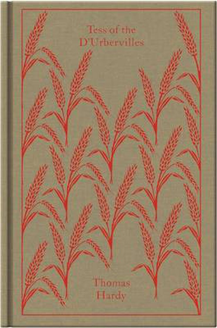 Tess of the d'urbervilles (clothbound classics)
