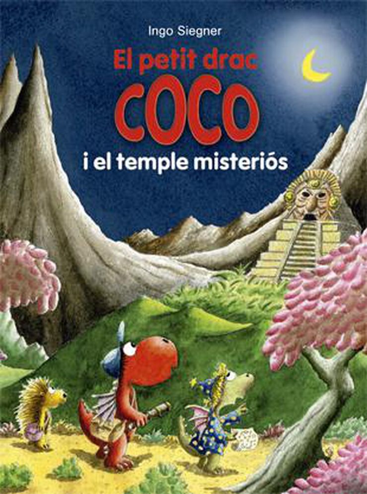 El petit drac Coco i el temple misteriós