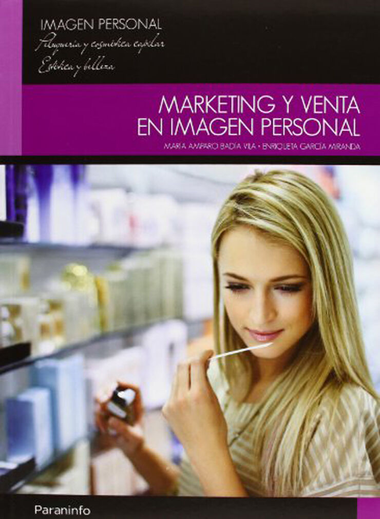 Marketing y Venta en Imagen Personal