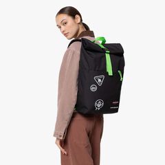 Mochila Eastpak Up Roll Ghostbusters Patches