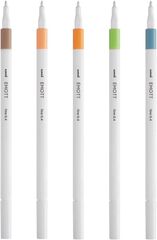 Rotuladores Emott Uni-Ball Emott 5 colores Natural