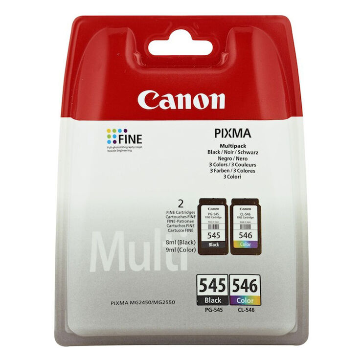 Cartuux original Canon PG545/CL546 Pack 2 colors - 8287B005
