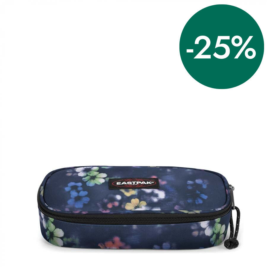 Estuche Eastpak Oval single Flora Fade Navy