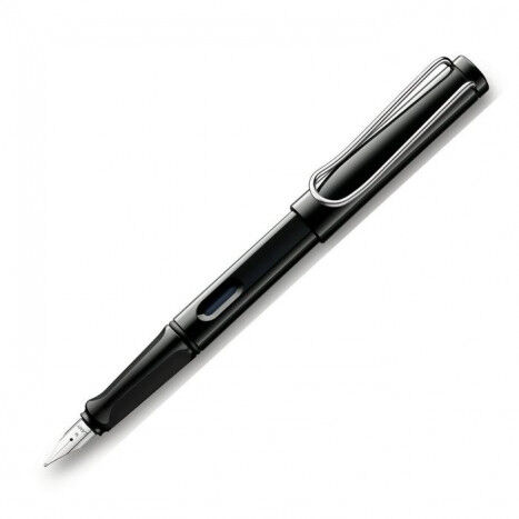Ploma Lamy Safari negre