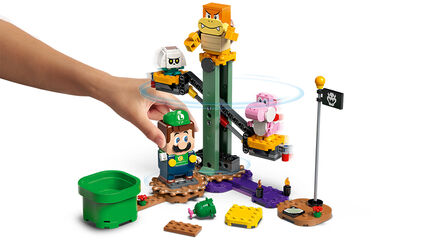 LEGO® Super Mario Aventures amb Luigi 71387