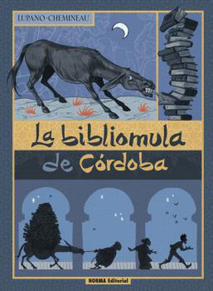 La bibliomula de Córdoba