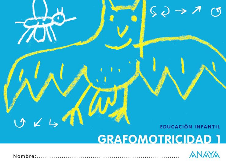 Grafomotricidad 1 Infantil