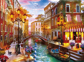 Puzle 500 peces Capvespre Venecia