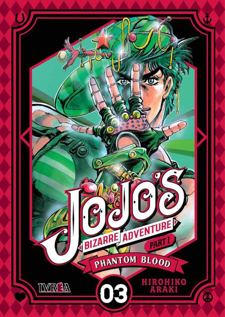 Jojo's Bizarre Adventure parte 1: phantom blood 3