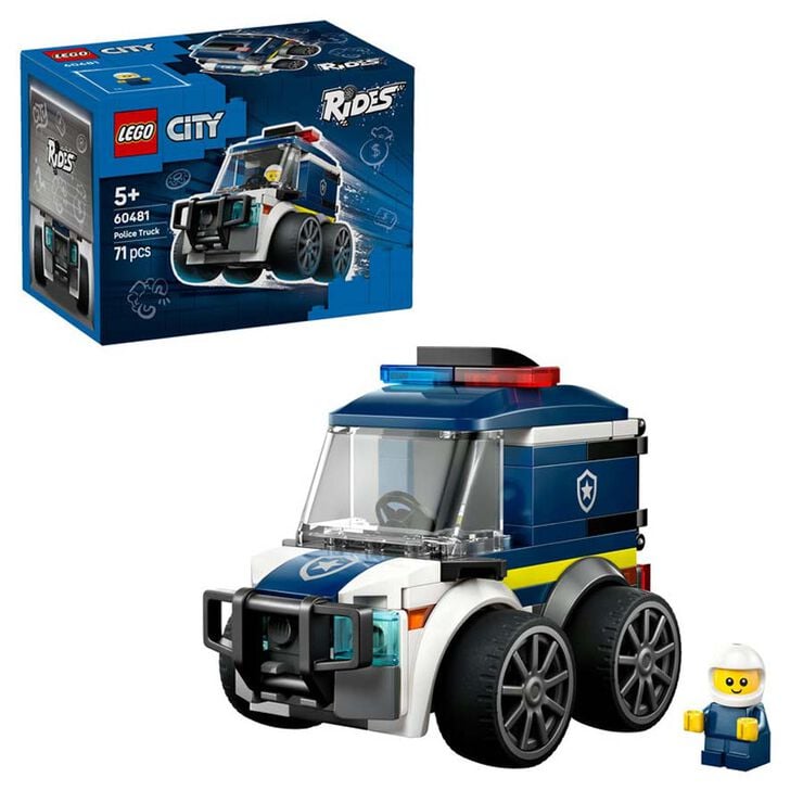 LEGO&reg; City Vehicles: Furgoneta de Policia 60481