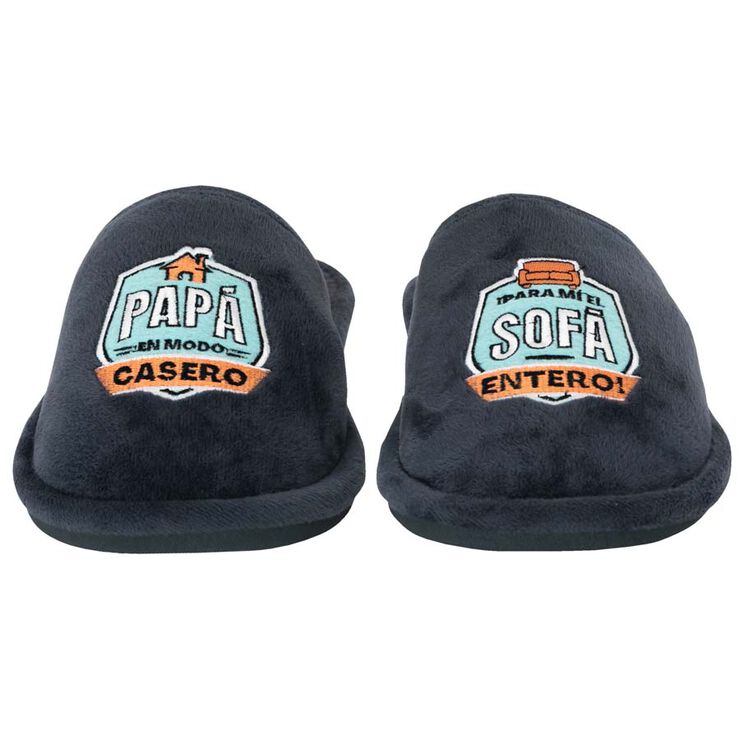 Zapatillas 40-43 Mr. Wonderful Papá en modo casero