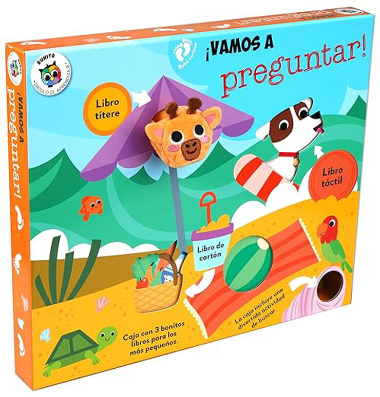 ¡Vamos a preguntar!