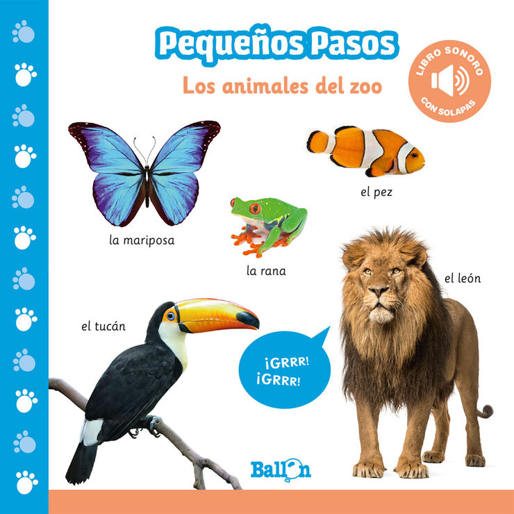 Los animales del zoo