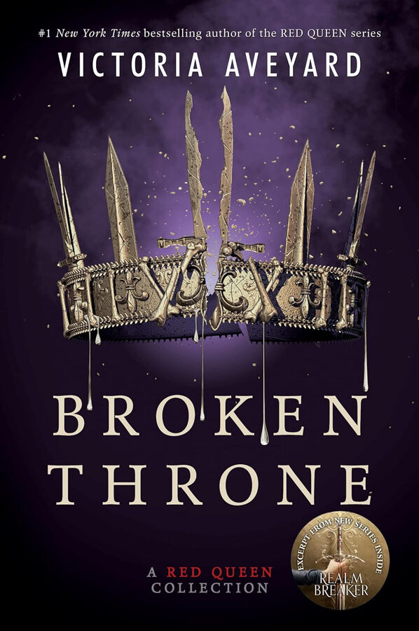 Broken throne: a red queen collection