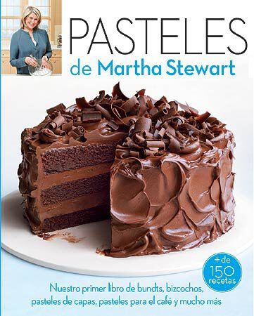 Pasteles de Matha Stewart