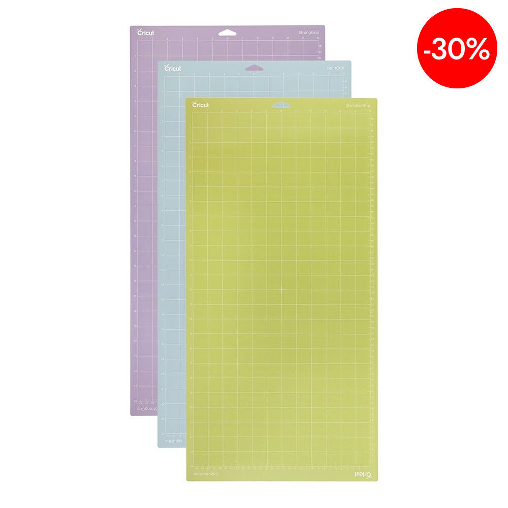 Tapete de corte variados 30x60cm 3u