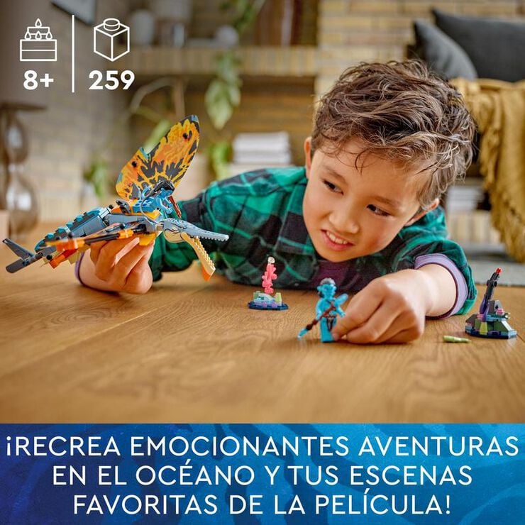 LEGO® Avatar Aventura en Skimwig 75576