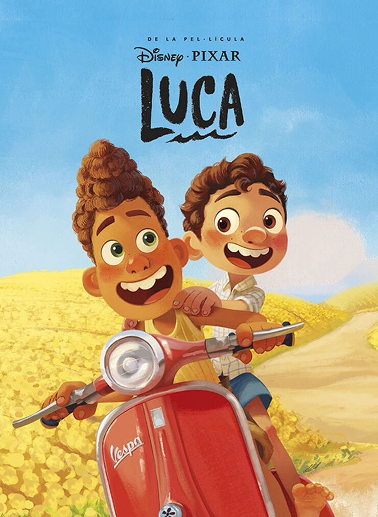 Luca. El llibre de la pel·lícula