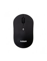 Ratón bluetooth Nilox negro