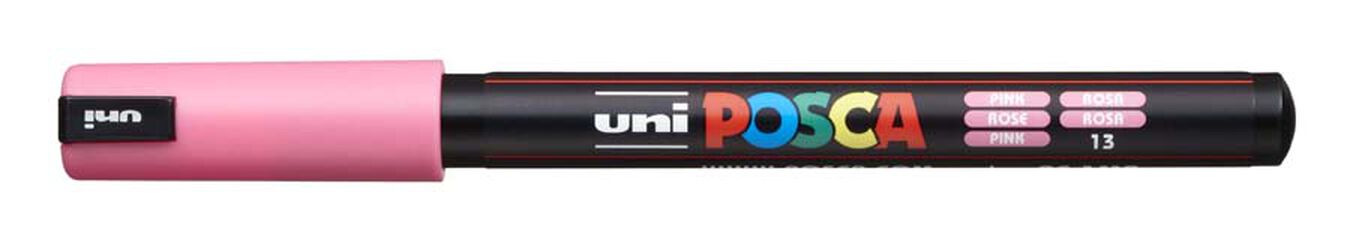 Marcador Posca PC-1MR 0,7 mm. 8 ​​colors
