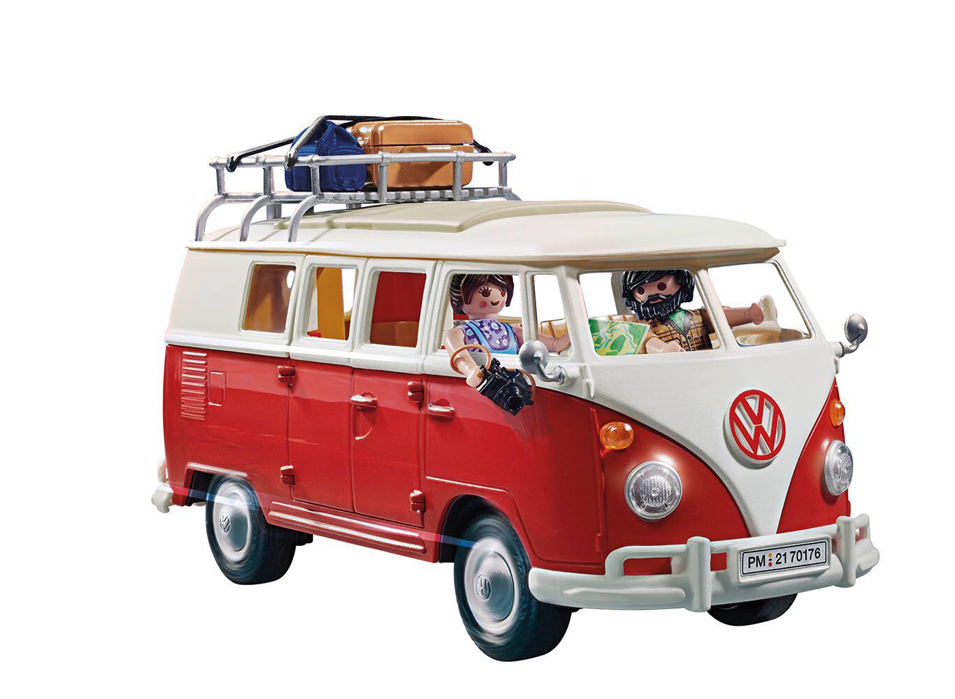 Playmobil Volkswagen T1 C&agrave;mping Bus 70176