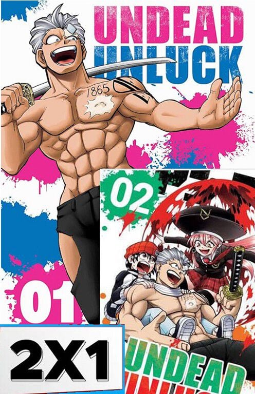 Undead Unluck 1 y 2