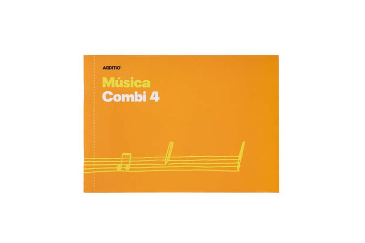 Libreta de Música Combi 4 Additio Libreta de Música Combi 4 Additio