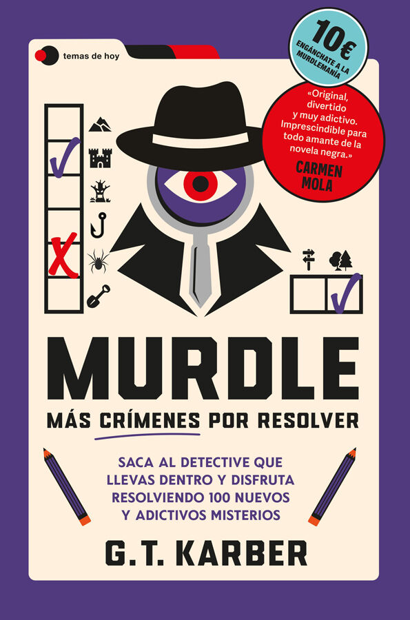 Murdle: M&aacute;s cr&iacute;menes por resolver