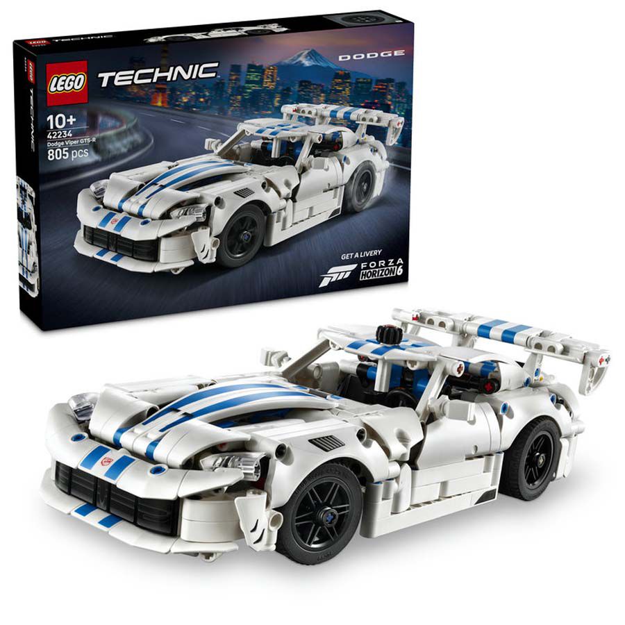 LEGO&reg; Technic Deportivo Dodge Viper GTS-R 42234