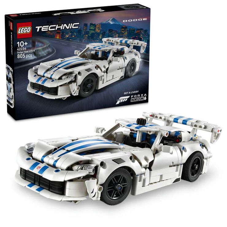 LEGO&reg; Technic Deportivo Dodge Viper GTS-R 42234