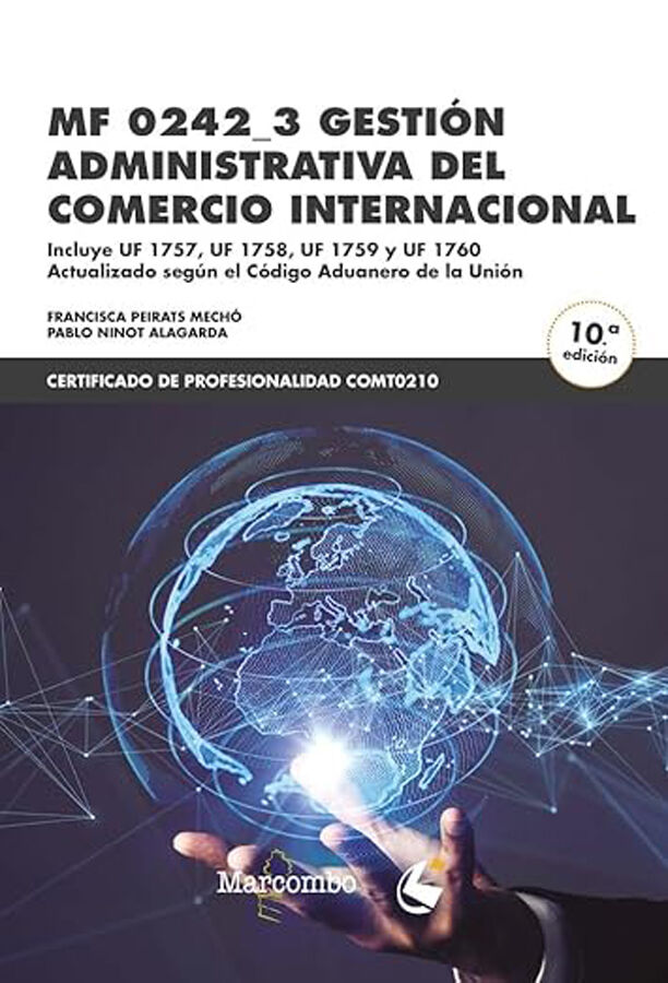 MF 0242_3 Gesti&oacute;n administrativa del comercio internacional
