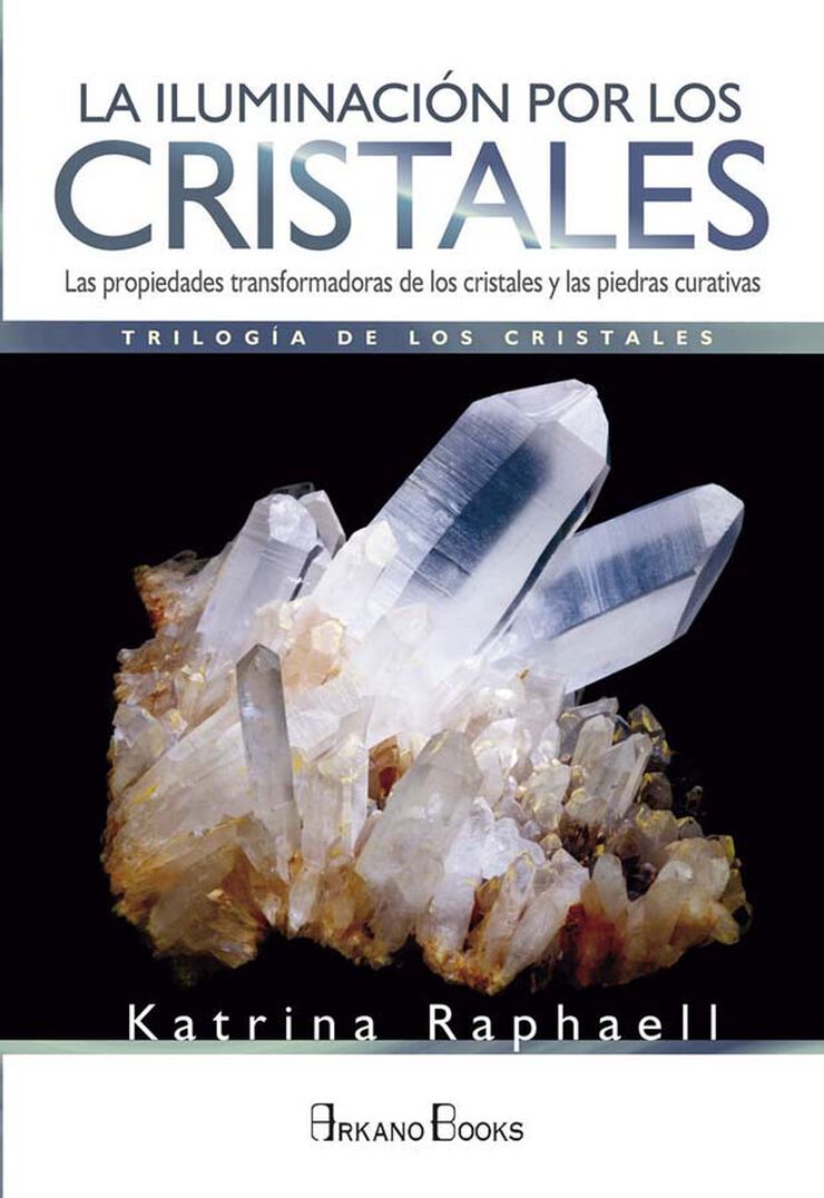 La iluminación por los cristales